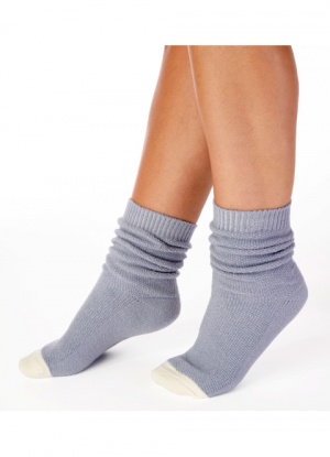 Slenderella Waffle Bed Socks